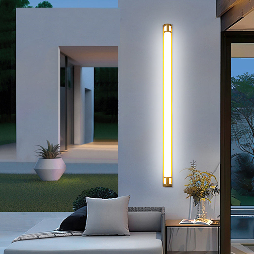 Długa Zewnętrzna Lampa Ścienna LED Góra–Dół | Wodoodporna IP65