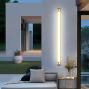 Długa Zewnętrzna Lampa Ścienna LED Góra–Dół | Wodoodporna IP65