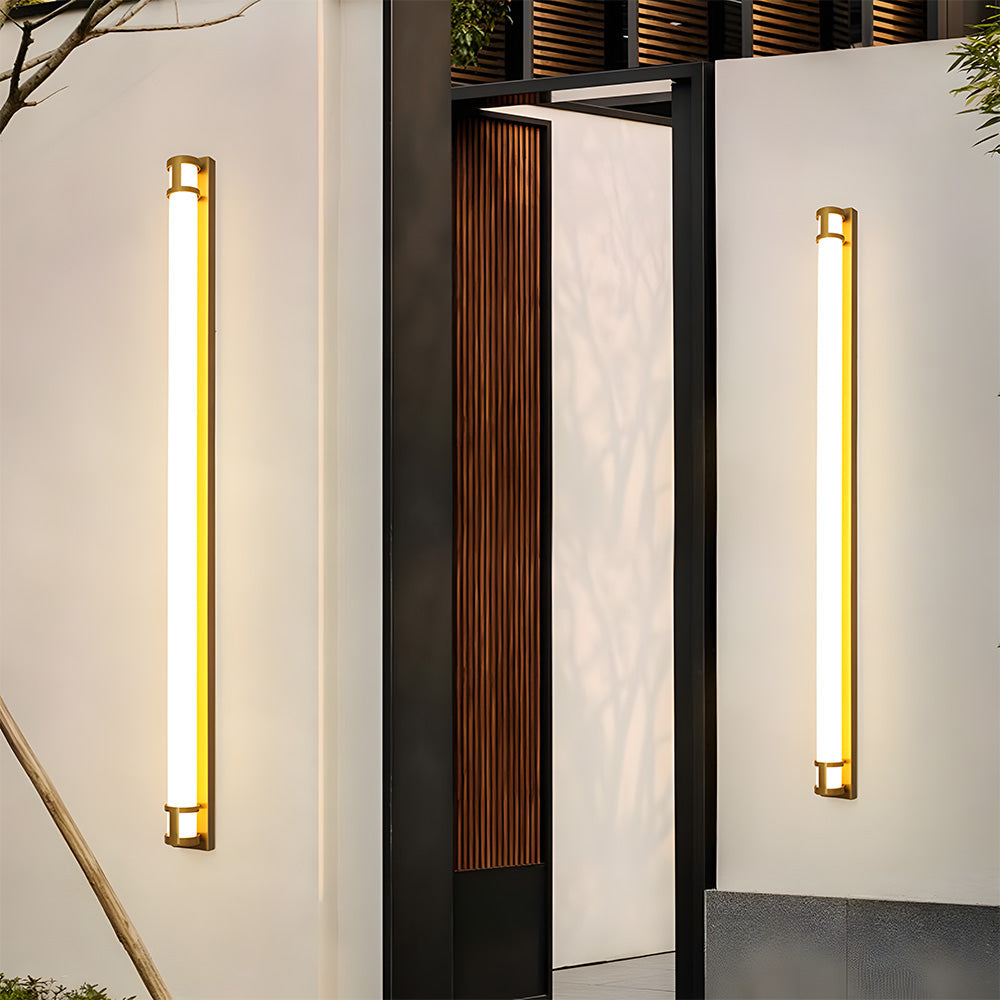 Długa Zewnętrzna Lampa Ścienna LED Góra–Dół | Wodoodporna IP65