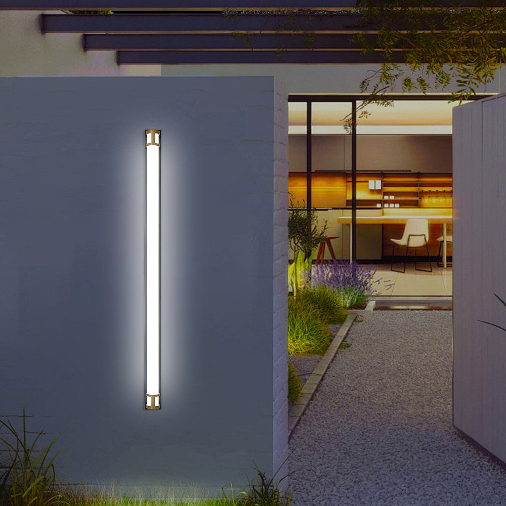 Długa Zewnętrzna Lampa Ścienna LED Góra–Dół | Wodoodporna IP65