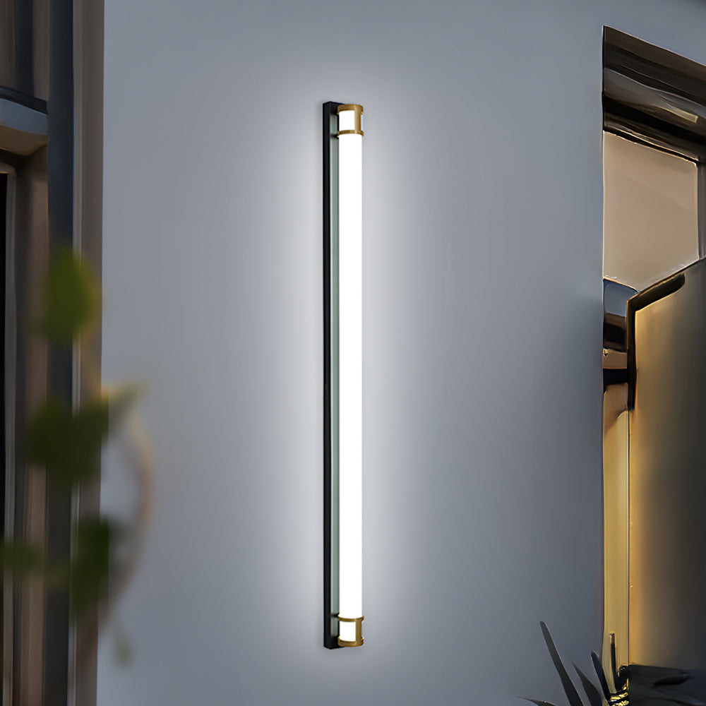 Długa Zewnętrzna Lampa Ścienna LED Góra–Dół | Wodoodporna IP65