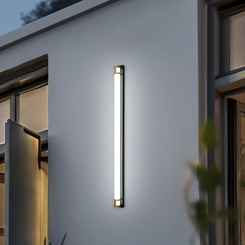 Długa Zewnętrzna Lampa Ścienna LED Góra–Dół | Wodoodporna IP65