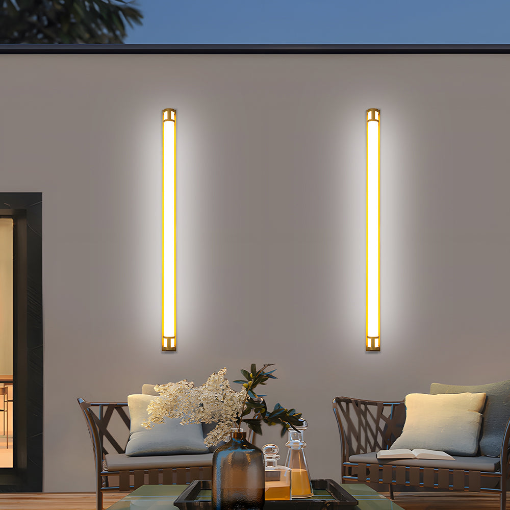 Długa Zewnętrzna Lampa Ścienna LED Góra–Dół | Wodoodporna IP65