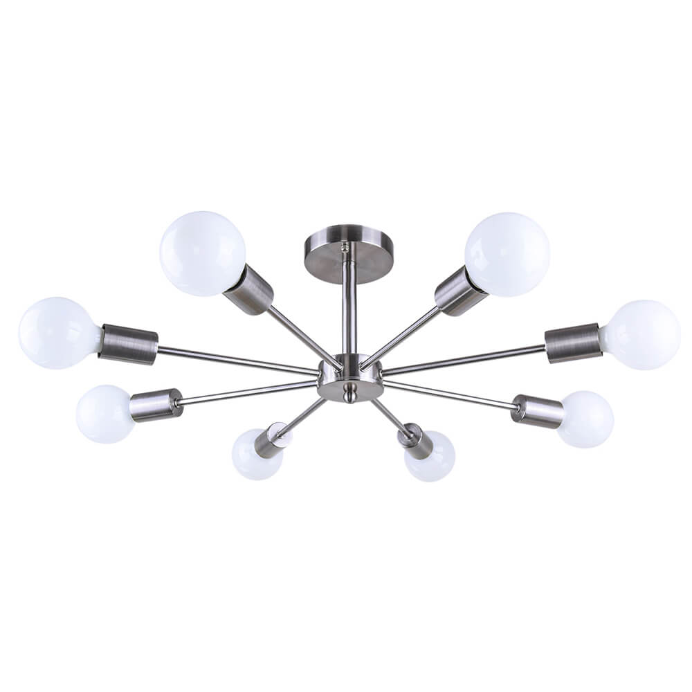 8-częściowa Lampa Sufitowa Sputnik | Lampa do Salonu