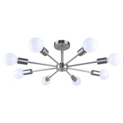 8-częściowa Lampa Sufitowa Sputnik | Lampa do Salonu