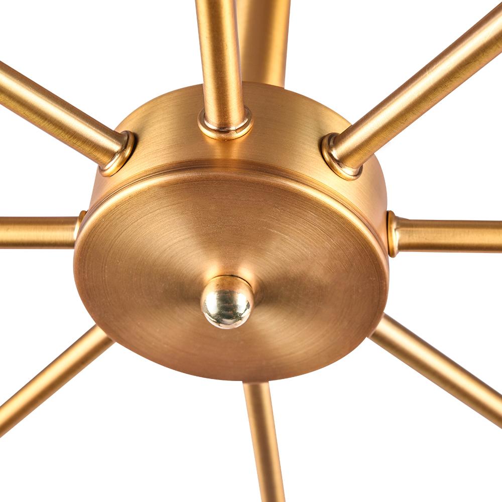 8-częściowa Lampa Sufitowa Sputnik | Lampa do Salonu