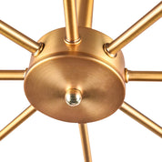 8-częściowa Lampa Sufitowa Sputnik | Lampa do Salonu