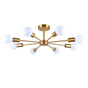 8-częściowa Lampa Sufitowa Sputnik | Lampa do Salonu