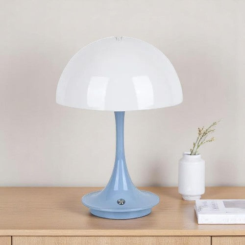 Bezprzewodowa Lampa Nocna Mushroom | Lampa LED