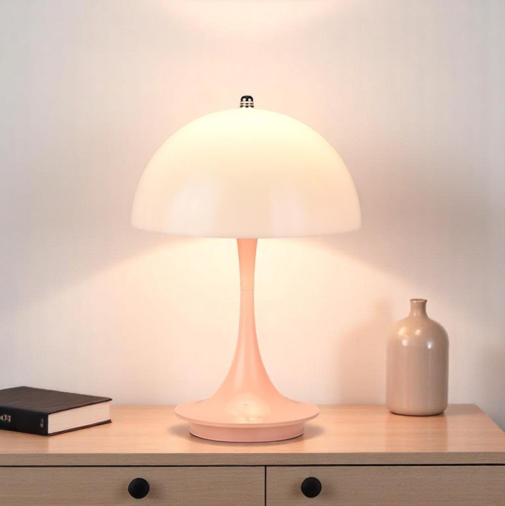 Bezprzewodowa Lampa Nocna Mushroom | Lampa LED