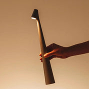 Bezprzewodowa Lampa Stołowa LED – Minimalistyczna Konstrukcja z Aluminium