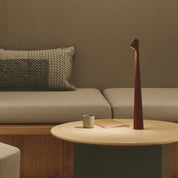 Bezprzewodowa Lampa Stołowa LED – Minimalistyczna Konstrukcja z Aluminium