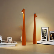 Bezprzewodowa Lampa Stołowa LED – Minimalistyczna Konstrukcja z Aluminium