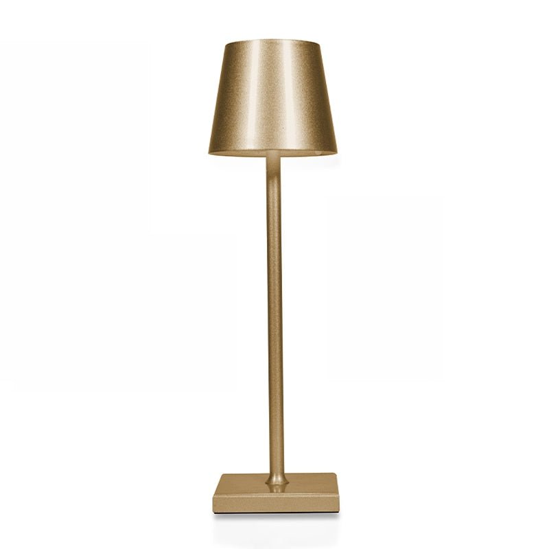 Bezprzewodowa Lampa Stołowa LED – Ładowanie USB i Sterowanie Dotykowe