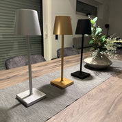 Bezprzewodowa Lampa Stołowa LED – Ładowanie USB i Sterowanie Dotykowe