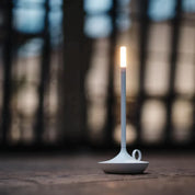 Wireless LED Candle Table Lamp with Touch Light Control