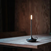 Wireless LED Candle Table Lamp with Touch Light Control
