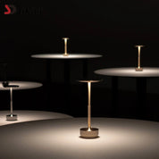 Bezprzewodowa Lampa Stołowa LED z Regulacją Dotykową