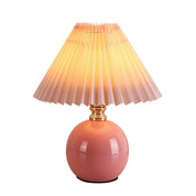Ceramiczna Mini Lampka na Biurko