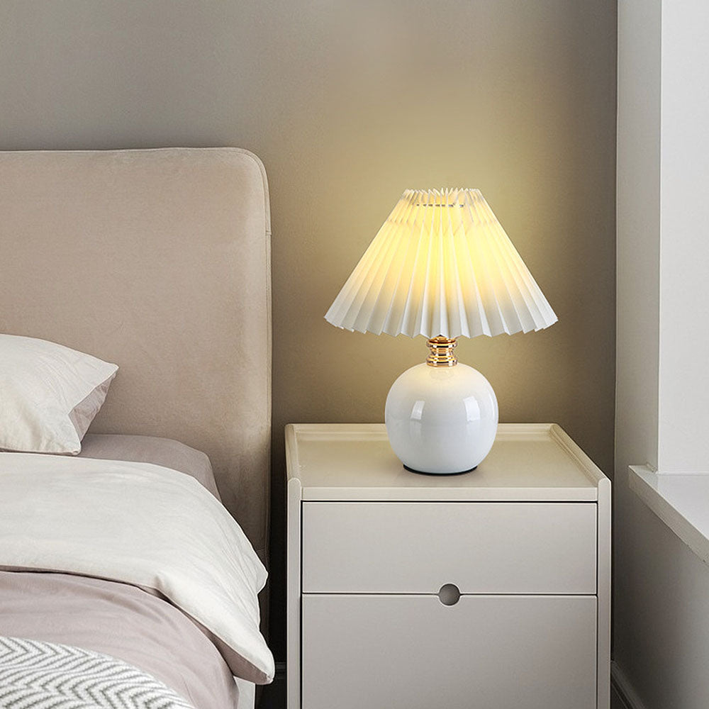 Ceramiczna Mini Lampka na Biurko