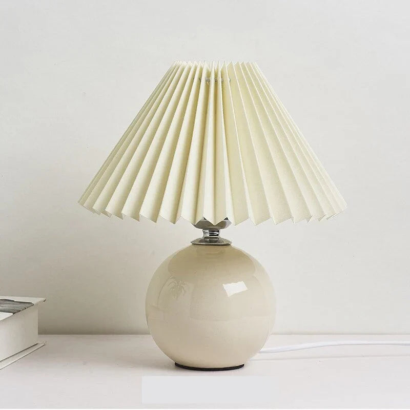 Ceramiczna Mini Lampka na Biurko