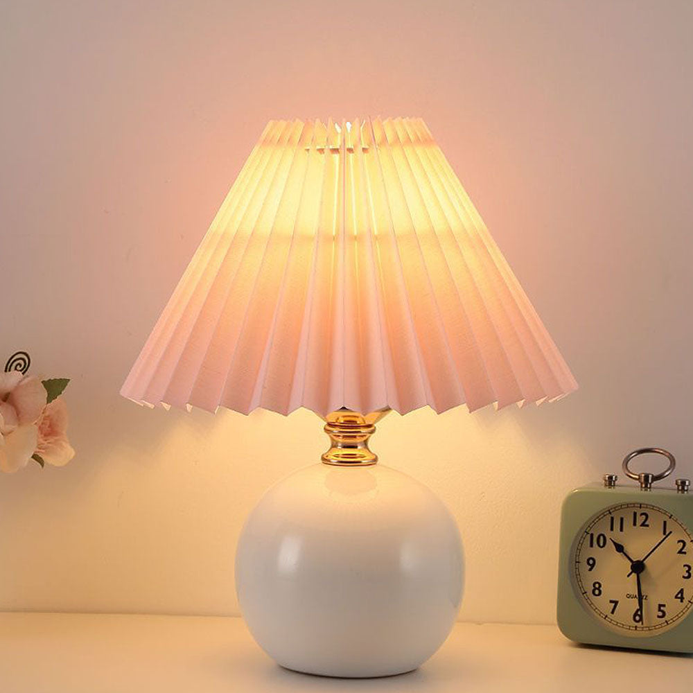 Ceramiczna Mini Lampka na Biurko