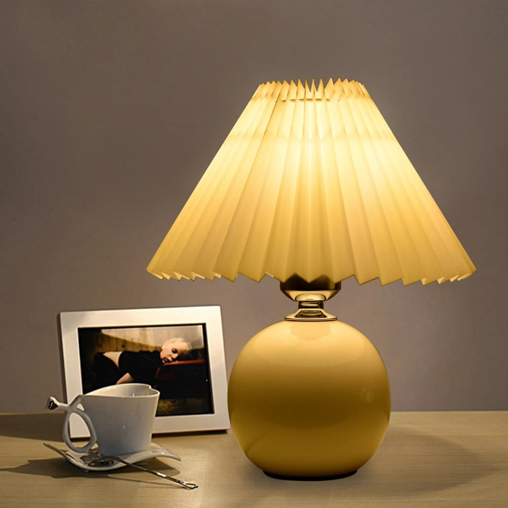 Ceramiczna Mini Lampka na Biurko