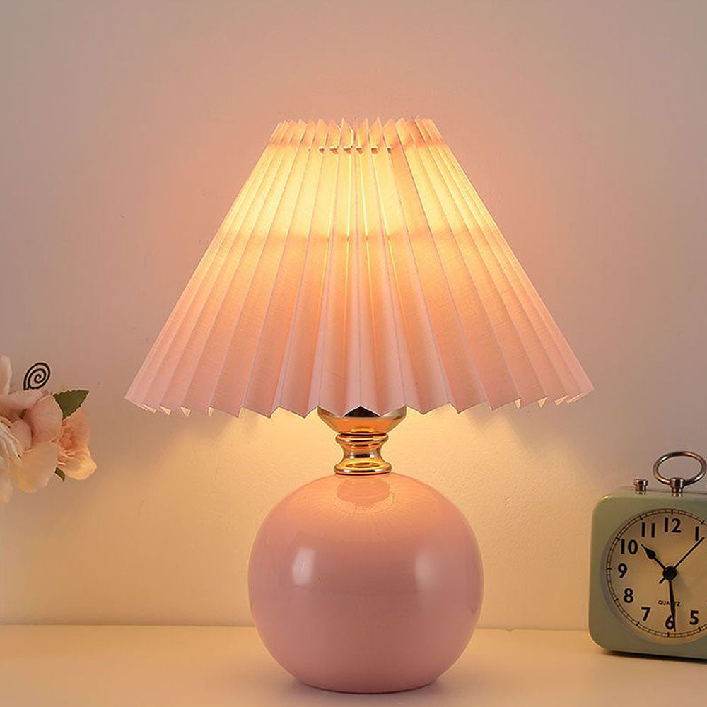 Ceramiczna Mini Lampka na Biurko