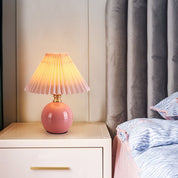 Ceramiczna Mini Lampka na Biurko