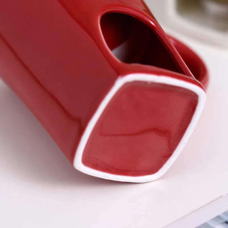 Ceramiczny Kubek do Fondue Czekoladowego – 3 Kolory