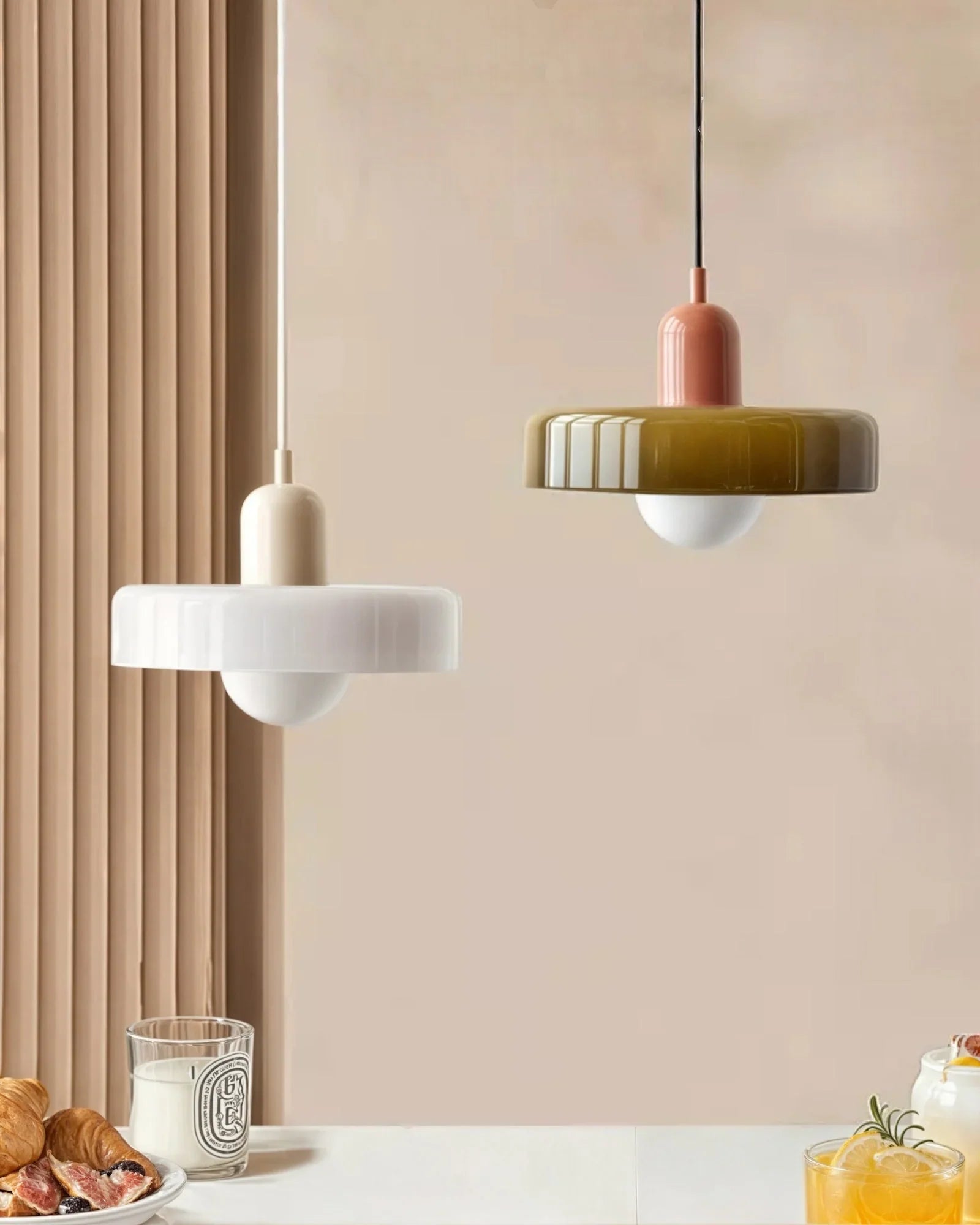 Minimalistyczna Lampa Sufitowa | Styl Skandynawski