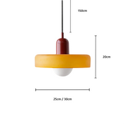 Minimalistyczna Lampa Sufitowa | Styl Skandynawski