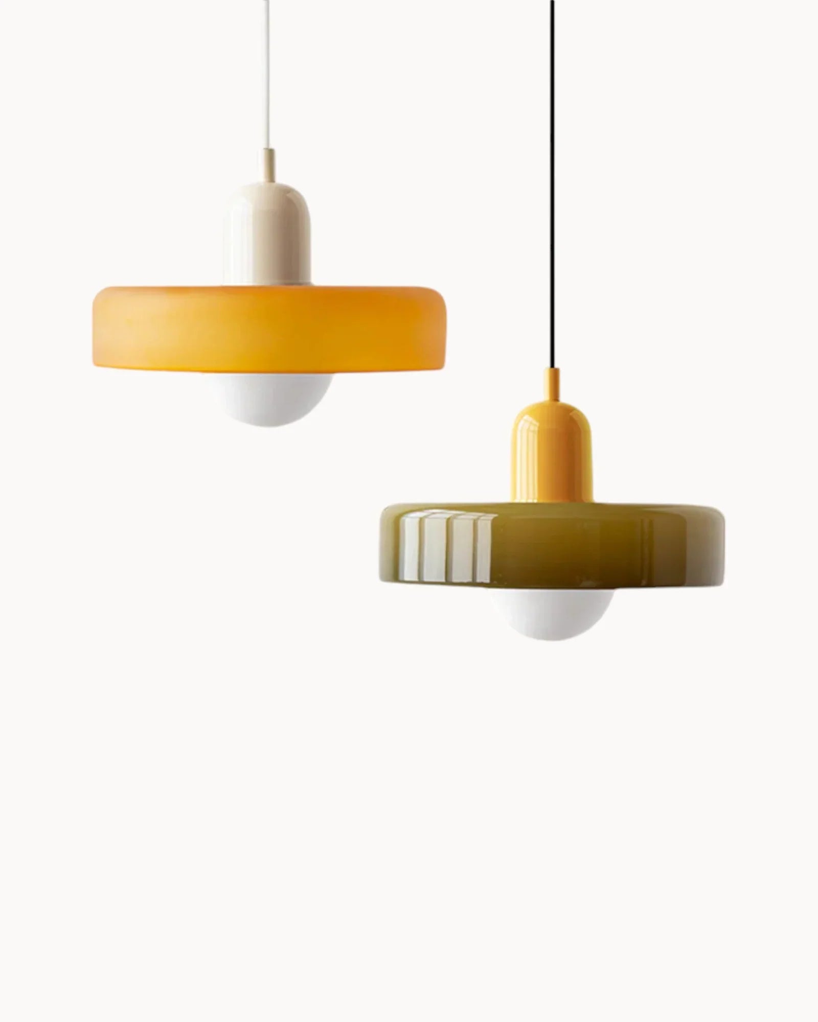 Minimalistyczna Lampa Sufitowa | Styl Skandynawski
