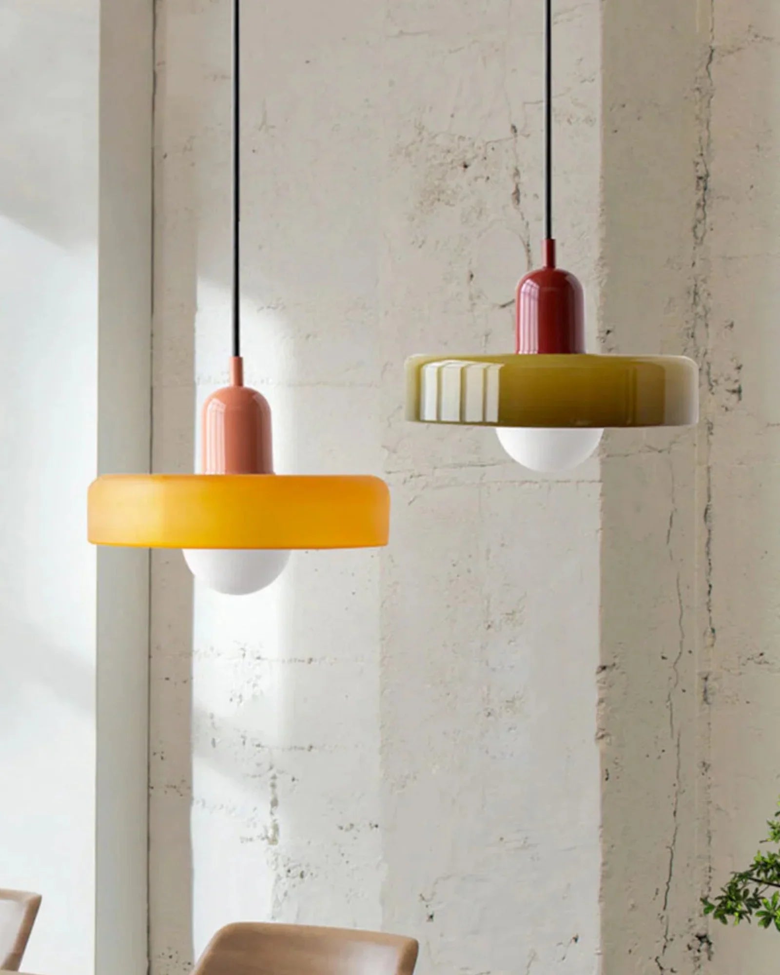 Minimalistyczna Lampa Sufitowa | Styl Skandynawski