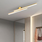 Długa Lampa Sufitowa LED | Lampa do Salonu