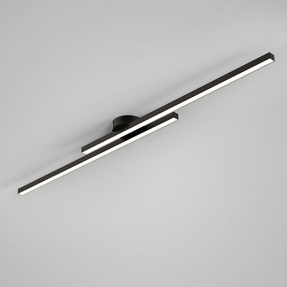 Długa Lampa Sufitowa LED | Lampa do Salonu