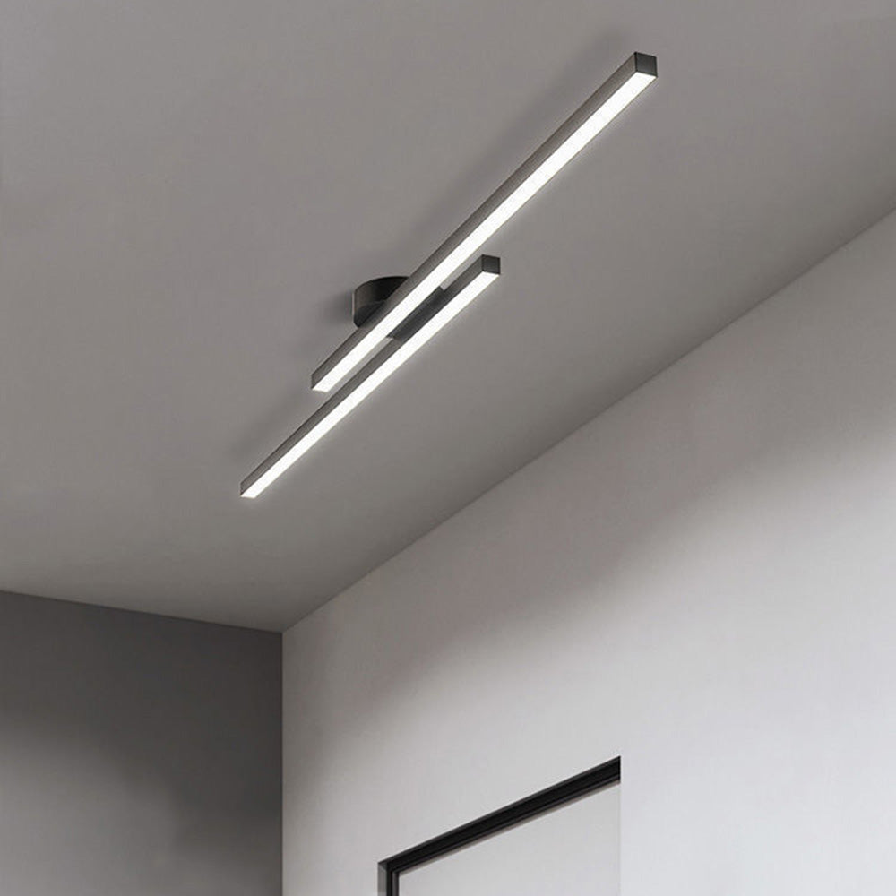 Długa Lampa Sufitowa LED | Lampa do Salonu