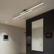 Długa Lampa Sufitowa LED | Lampa do Salonu