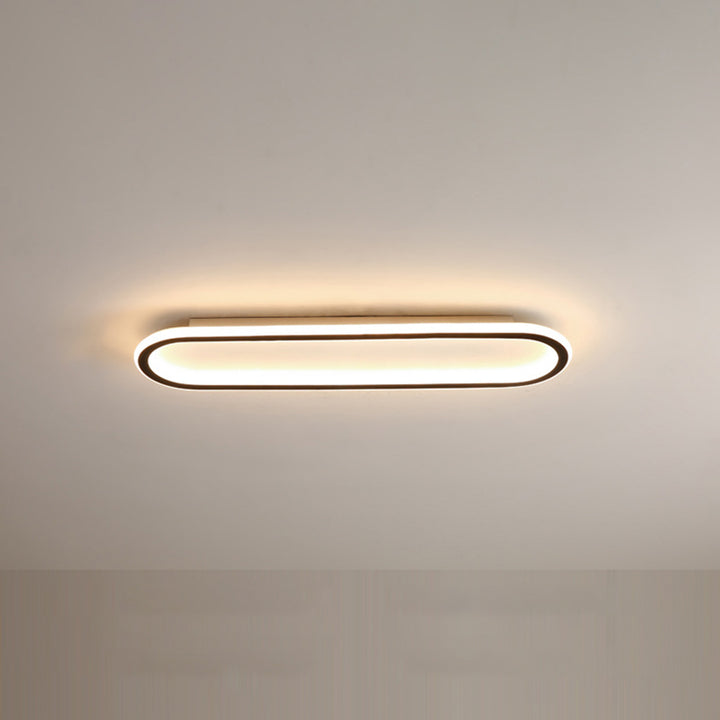 Długa Lampa Sufitowa do Korytarza