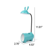 Designer Animal-Shaped LED Desk Lamp – Mood Lighting for Work and Bedroom