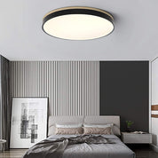 Drewniane Okrągłe Lampa Sufitowa | Lampa do Salonu
