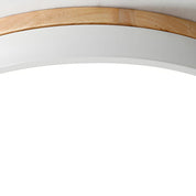 Drewniane Okrągłe Lampa Sufitowa | Lampa do Salonu