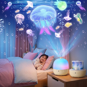 Dziecięca lampka nocna i projektor 2 w 1