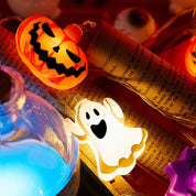 Girlanda LED Halloween z Dekoracyjnymi Motywami