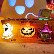 Girlanda LED Halloween z Dekoracyjnymi Motywami