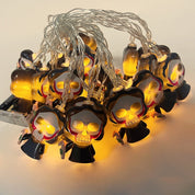 Girlanda LED Halloween z Dekoracyjnymi Motywami
