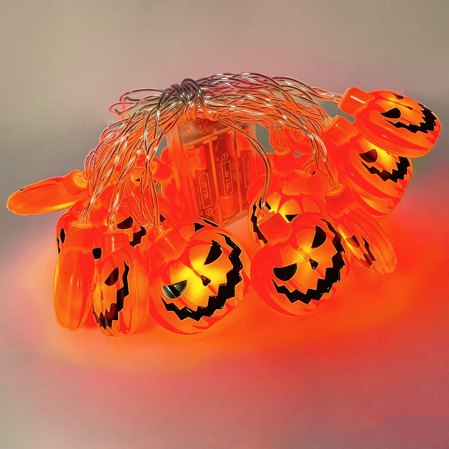Girlanda LED Halloween z Dekoracyjnymi Motywami