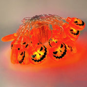 Girlanda LED Halloween z Dekoracyjnymi Motywami