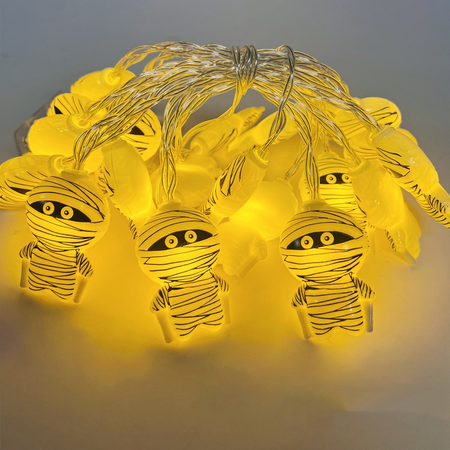 Girlanda LED Halloween z Dekoracyjnymi Motywami