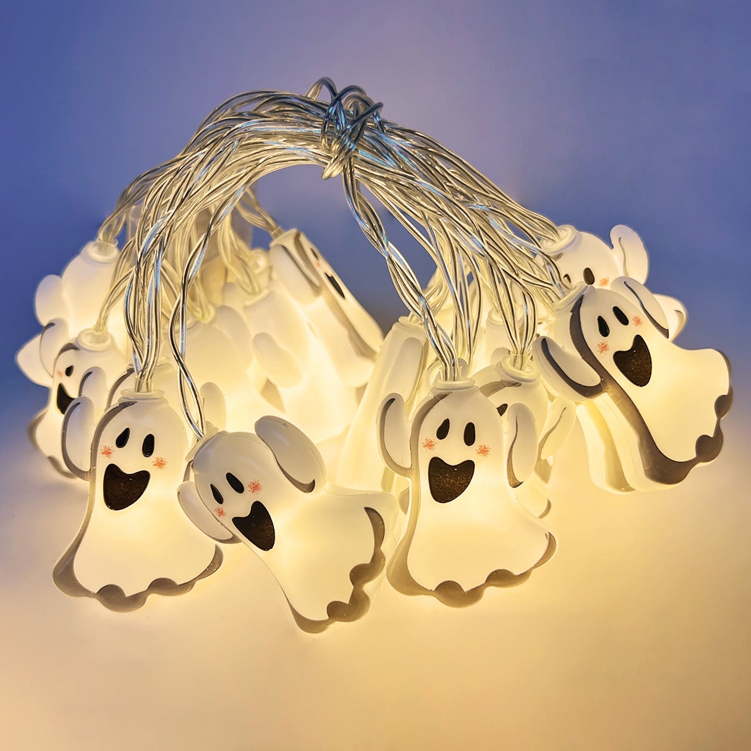 Girlanda LED Halloween z Dekoracyjnymi Motywami
